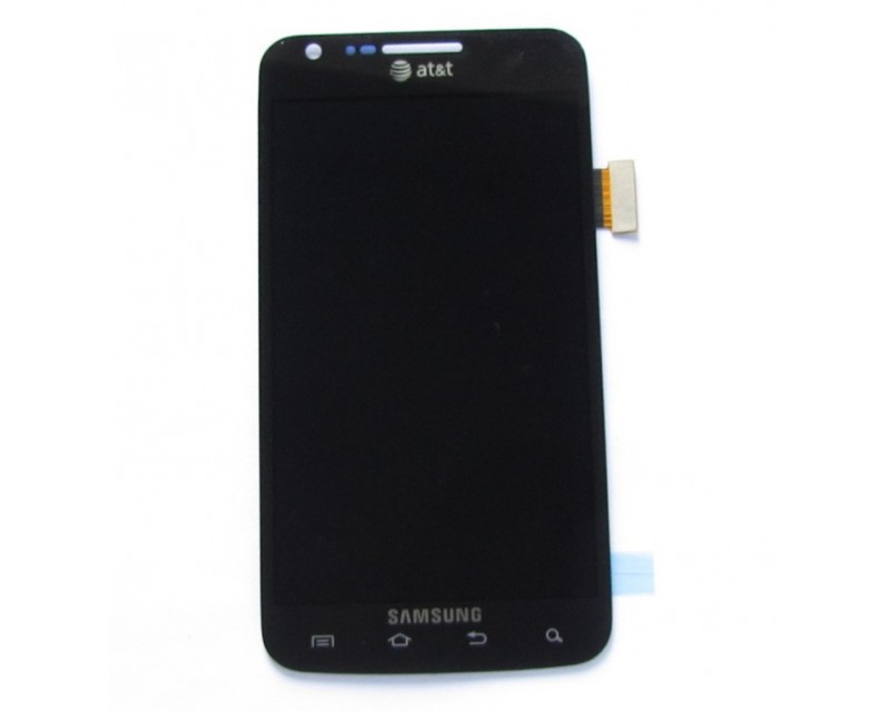 Samsung S2 LCD with Digitizer (i727) Black